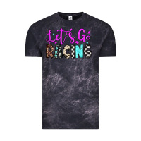 Cloud Black let's go racing Vintage Tee - JahusDesignShop
