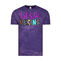 Cloud Purple let's go racing Vintage Tee - JahusDesignShop