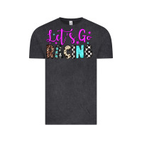 Vintage Black let's go racing Vintage Tee - JahusDesignShop