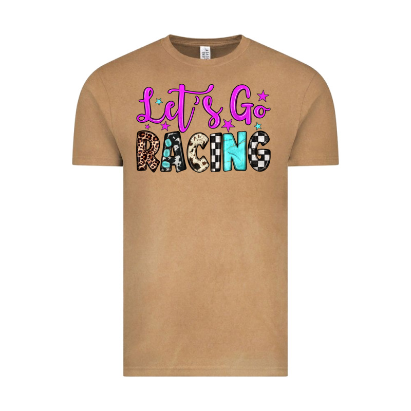 Let's Go Racing Vintage Tee by JahusDesignShop | Teevron