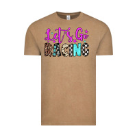Vintage Coffee let's go racing Vintage Tee - JahusDesignShop