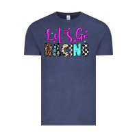 Vintage Denim let's go racing Vintage Tee - JahusDesignShop