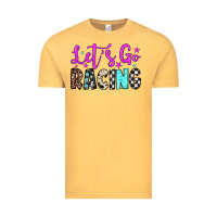 Vintage Mustard let's go racing Vintage Tee - JahusDesignShop