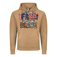 Vintage Camel land of the beacause of the brave Vintage Hoodie - CowhideDigitalArt