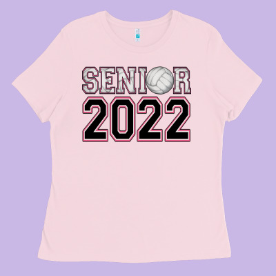 Senior Volleyball Ladies Tee Designed By Adodesignshop