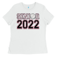 White senior volleyball Ladies Tee - AdoDesignShop