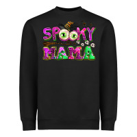 Black spooky mama Heavyweight Sweatshirt - AdoDesignShop