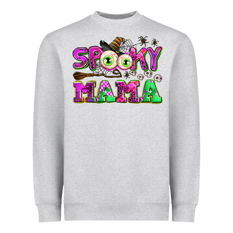 Spooky Mama Heavyweight Sweatshirt by AdoDesignShop | Teevron