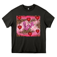 Asphalt valentines day love Heavy Core Tee - RanaPortraitStore