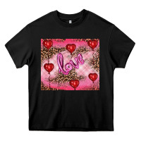Black valentines day love Heavy Core Tee - RanaPortraitStore