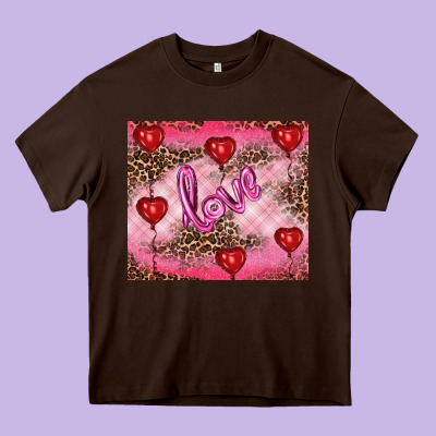 Heavy Core Tee valentines day love