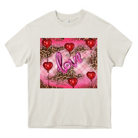 Cream valentines day love Heavy Core Tee - RanaPortraitStore
