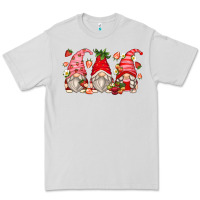 Dove Grey strawberry gnomes Premium Tee - Zillion Design Studio