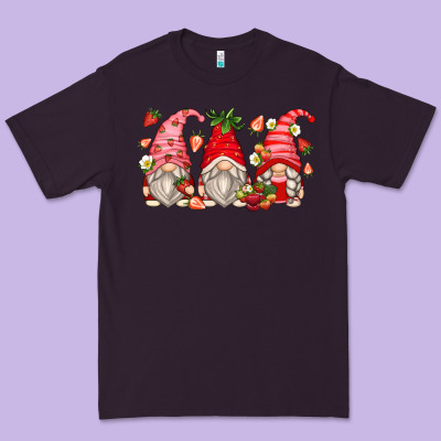 Premium Tee strawberry gnomes