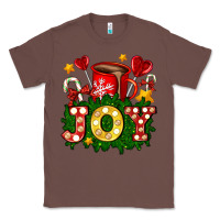 Chestnut christmas joy coffee and candies Classic Tee - AdoDesignShop
