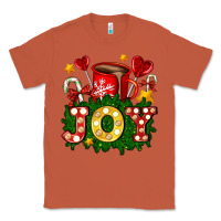 Copper christmas joy coffee and candies Classic Tee - AdoDesignShop