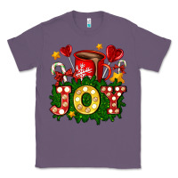 Lavender christmas joy coffee and candies Classic Tee - AdoDesignShop