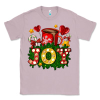 Lilac christmas joy coffee and candies Classic Tee - AdoDesignShop