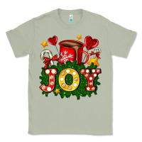 Matcha christmas joy coffee and candies Classic Tee - AdoDesignShop