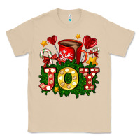 Mushroom christmas joy coffee and candies Classic Tee - AdoDesignShop