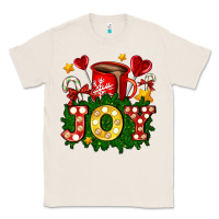 Natural christmas joy coffee and candies Classic Tee - AdoDesignShop