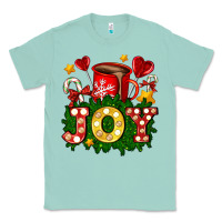 Seafoam christmas joy coffee and candies Classic Tee - AdoDesignShop