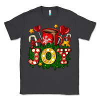 Smoke christmas joy coffee and candies Classic Tee - AdoDesignShop