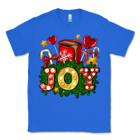 True Royal christmas joy coffee and candies Classic Tee - AdoDesignShop