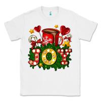 White christmas joy coffee and candies Classic Tee - AdoDesignShop
