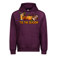 Mauve Wine Tis the season Sport Urban Hoodie - HowdyJamesFarm