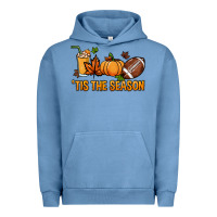 Pigment Pebble Blue Tis the season Sport Urban Hoodie - HowdyJamesFarm