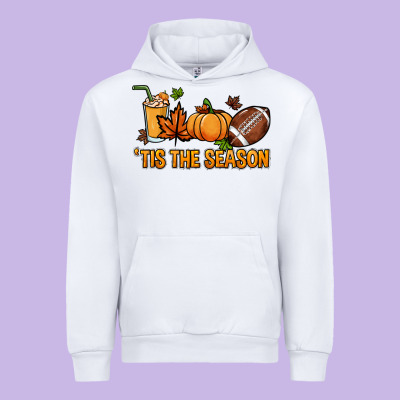 Tis The Season Sport Urban Hoodie Designed By Howdyjamesfarm