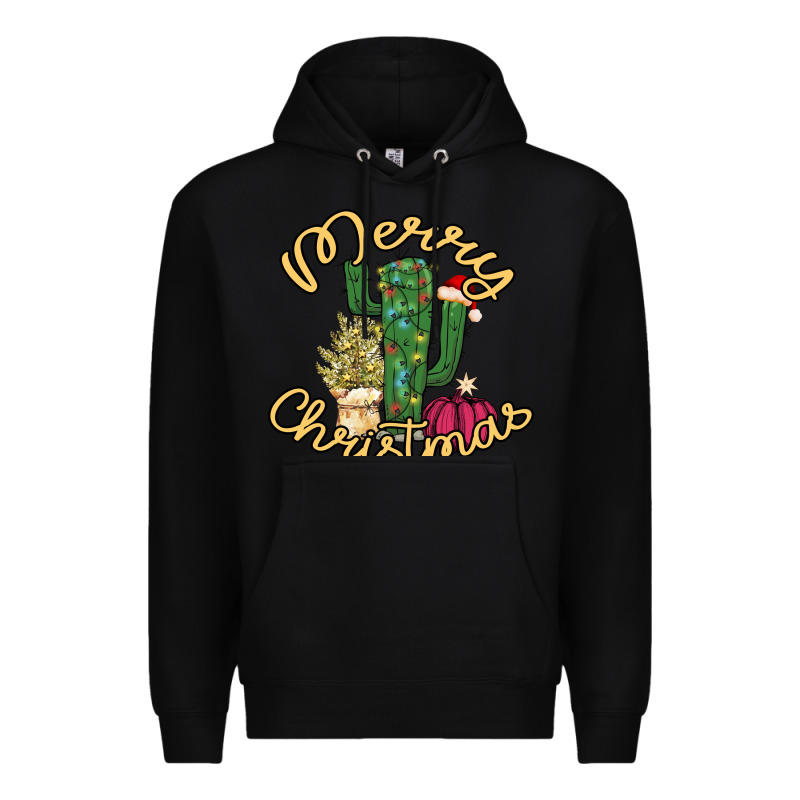 Cactus Christmas Premium Hoodie by Bettercallsaul | Teevron