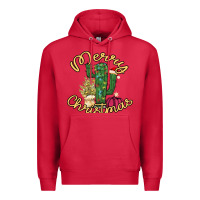 Cardinal Cactus Christmas Premium Hoodie - Bettercallsaul