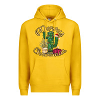 Lemon Cactus Christmas Premium Hoodie - Bettercallsaul