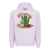 Lilac Cactus Christmas Premium Hoodie - Bettercallsaul