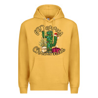 Mustard Cactus Christmas Premium Hoodie - Bettercallsaul