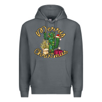 Rock Cactus Christmas Premium Hoodie - Bettercallsaul