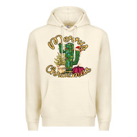 Sandshell Cactus Christmas Premium Hoodie - Bettercallsaul