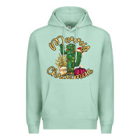 Seafoam Cactus Christmas Premium Hoodie - Bettercallsaul