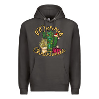Smoke Cactus Christmas Premium Hoodie - Bettercallsaul