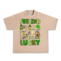 Burro feeling lucky Urban Heavy Tee - Artiststas