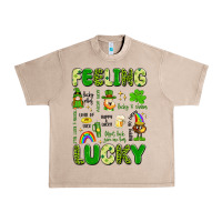 French Oak feeling lucky Urban Heavy Tee - Artiststas