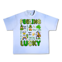 Grape Ice feeling lucky Urban Heavy Tee - Artiststas