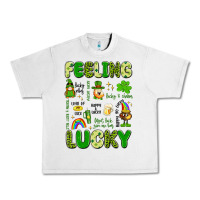 Lunar Rock feeling lucky Urban Heavy Tee - Artiststas