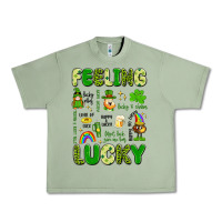 Feeling Lucky Urban Heavy Tee | Teevron