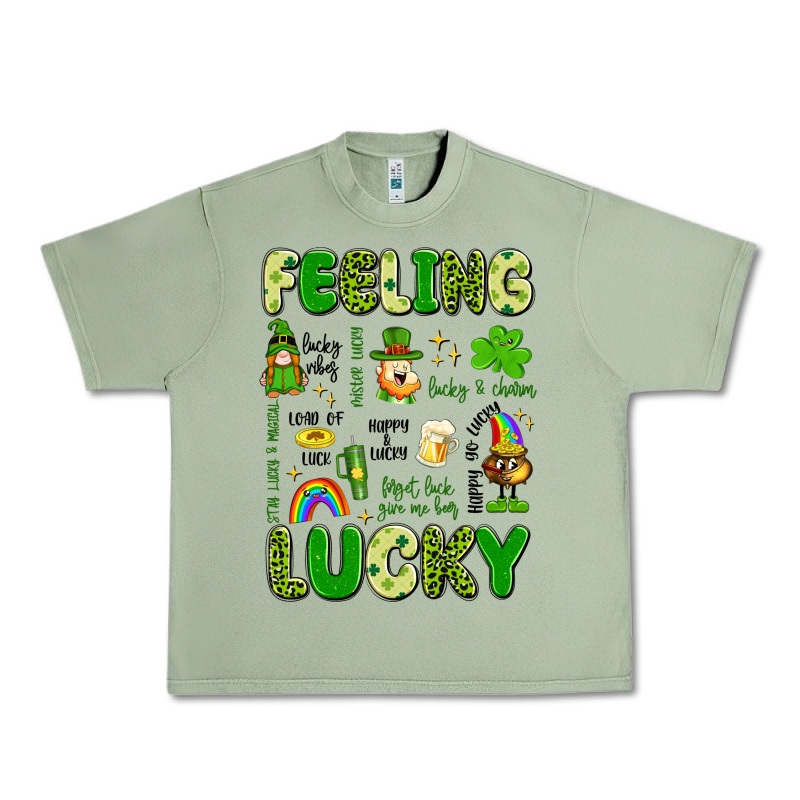 Feeling Lucky Urban Heavy Tee by Artiststas | Teevron