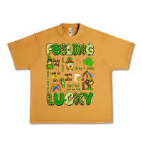 Peanut Butter feeling lucky Urban Heavy Tee - Artiststas