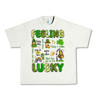 Pistachio feeling lucky Urban Heavy Tee - Artiststas