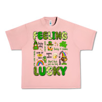 Salmon feeling lucky Urban Heavy Tee - Artiststas